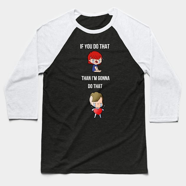 Cute TikTok Inspired T-Shirt Baseball T-Shirt by Forever December